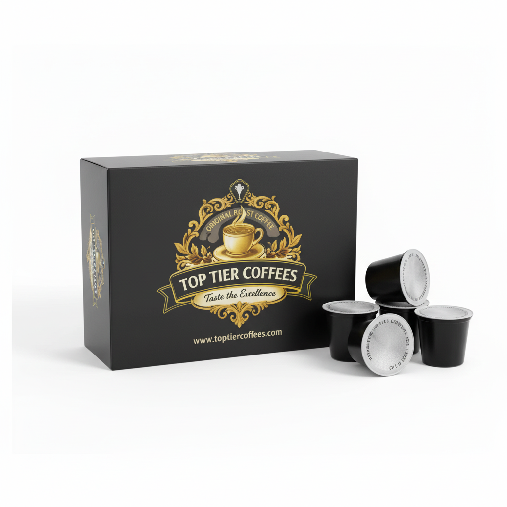 60 Pack Single Serve Original Roast Coffee K-Cup Compatible - Large Box