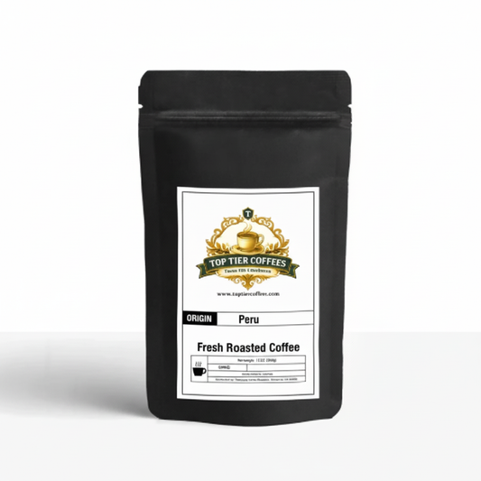 Peru - Fresh Roasted Coffee by Top Tier Coffees
