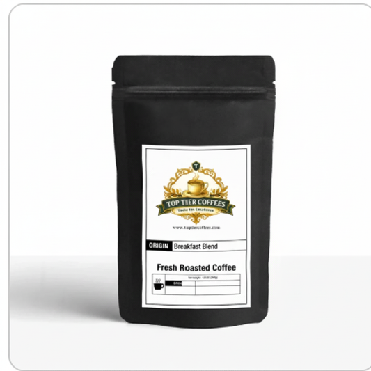 Breakfast Blend - Fresh Roasted Coffee by Top Tier Coffees