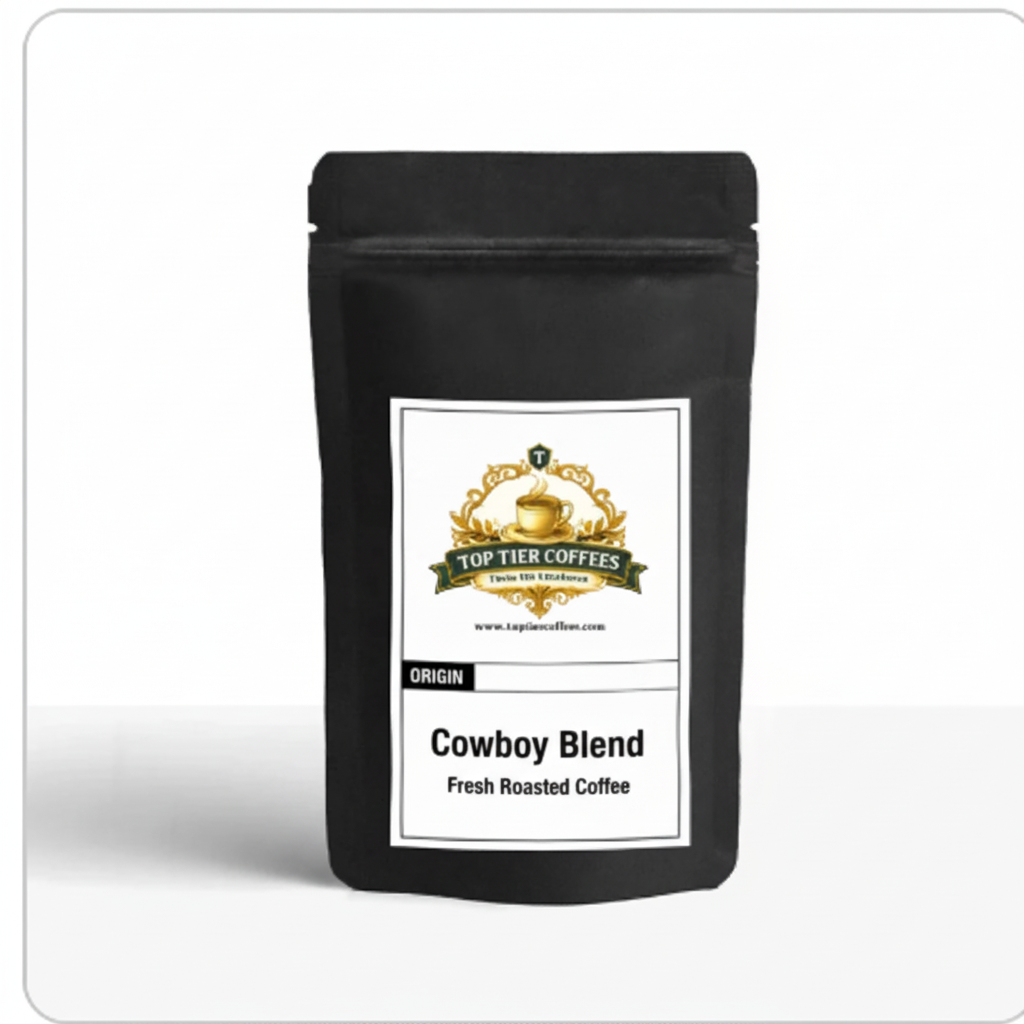 Cowboy Blend - Fresh Roasted Coffee by Top Tier Coffees