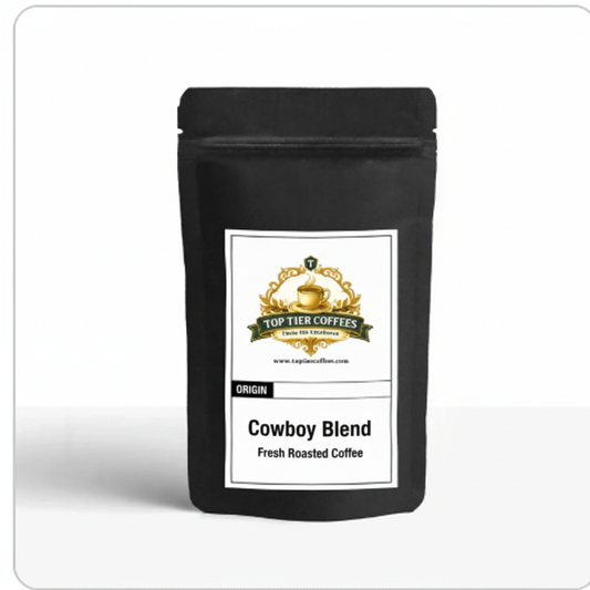 Cowboy Blend - Fresh Roasted Coffee by Top Tier Coffees