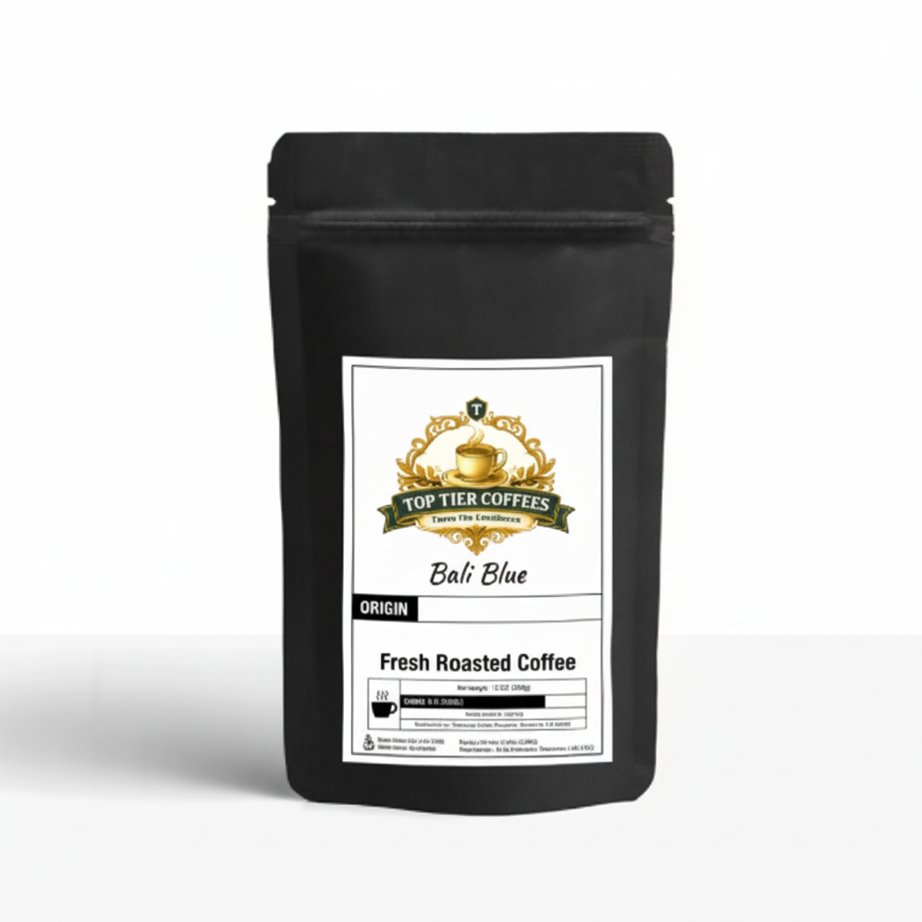 Bali Blue - Fresh Roasted Coffee by Top Tier Coffees