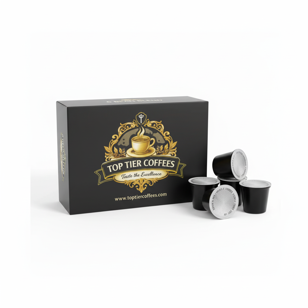 6 Bean Blend K-Cup Compatible - 12 Pack