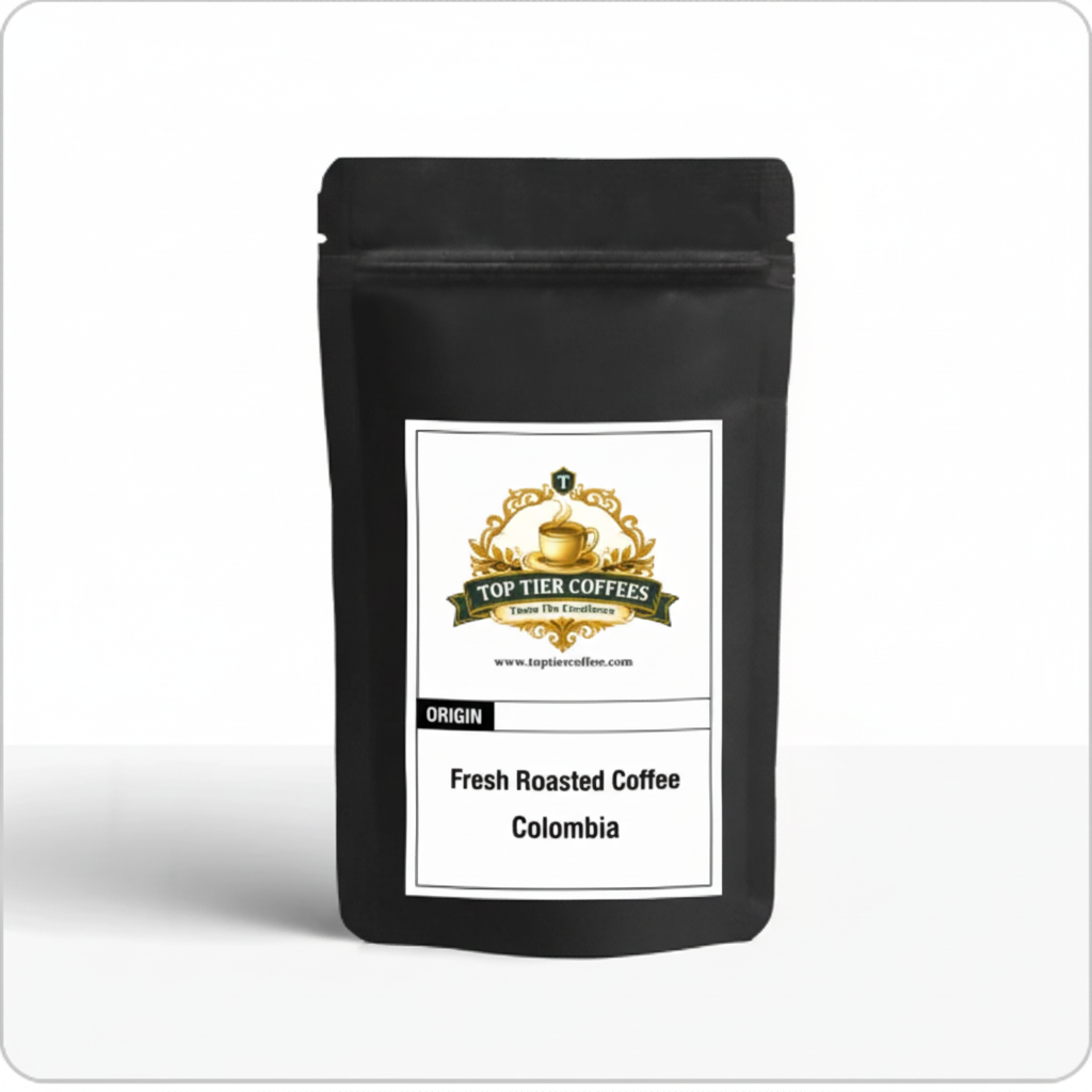 Colombia - Fresh Roasted Coffee by Top Tier Coffees