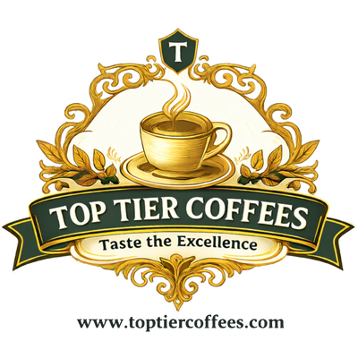 Top Tier Coffees logo